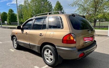 Hyundai Santa Fe III рестайлинг, 2004 год, 670 000 рублей, 3 фотография