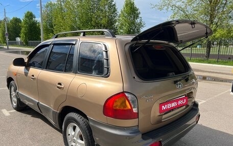 Hyundai Santa Fe III рестайлинг, 2004 год, 670 000 рублей, 4 фотография