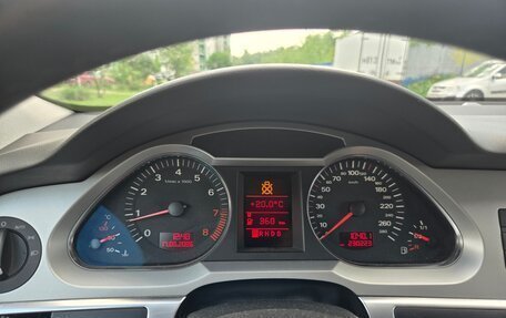 Audi A6, 2007 год, 920 000 рублей, 10 фотография