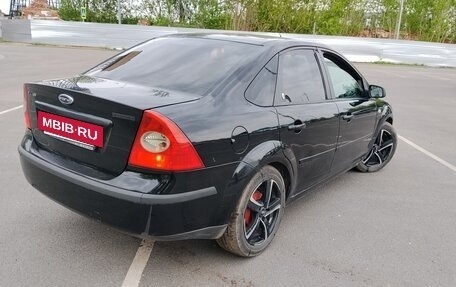 Ford Focus II рестайлинг, 2006 год, 269 000 рублей, 4 фотография