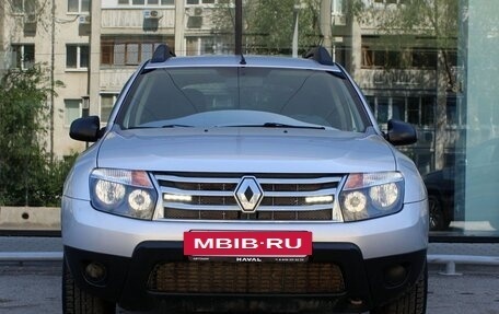 Renault Duster I рестайлинг, 2012 год, 930 000 рублей, 2 фотография