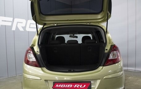 Opel Corsa D, 2007 год, 365 000 рублей, 15 фотография