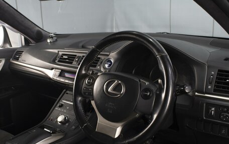 Lexus CT I рестайлинг, 2015 год, 1 480 000 рублей, 10 фотография