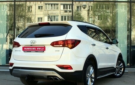 Hyundai Santa Fe III рестайлинг, 2016 год, 2 020 000 рублей, 5 фотография