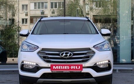 Hyundai Santa Fe III рестайлинг, 2016 год, 2 020 000 рублей, 2 фотография
