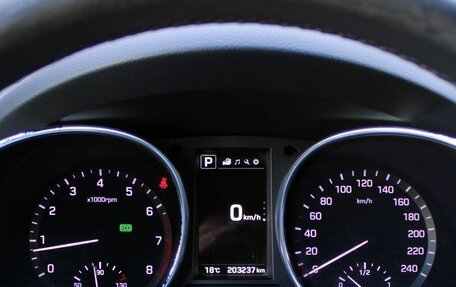 Hyundai Santa Fe III рестайлинг, 2016 год, 2 020 000 рублей, 14 фотография