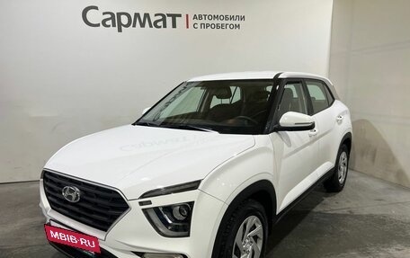 Hyundai Creta, 2022 год, 2 000 000 рублей, 4 фотография