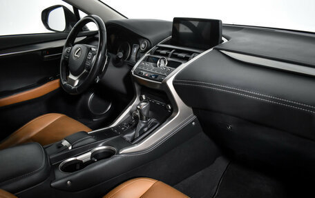 Lexus NX I, 2018 год, 3 397 850 рублей, 15 фотография