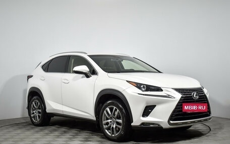 Lexus NX I, 2018 год, 3 397 850 рублей, 4 фотография