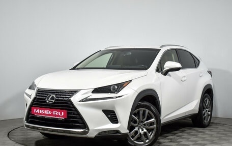 Lexus NX I, 2018 год, 3 397 850 рублей, 2 фотография
