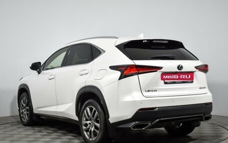 Lexus NX I, 2018 год, 3 397 850 рублей, 8 фотография