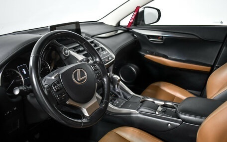 Lexus NX I, 2018 год, 3 397 850 рублей, 10 фотография