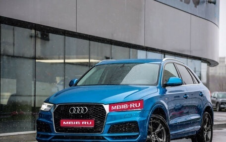 Audi Q3, 2017 год, 2 329 000 рублей, 1 фотография