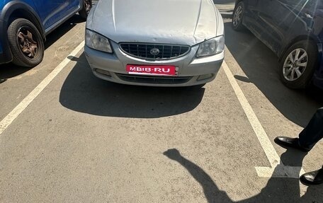 Hyundai Accent II, 2007 год, 190 000 рублей, 1 фотография