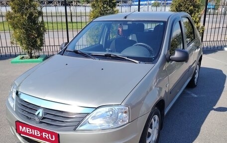 Renault Logan I, 2010 год, 570 000 рублей, 1 фотография
