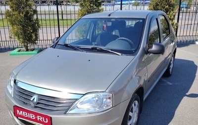 Renault Logan I, 2010 год, 570 000 рублей, 1 фотография