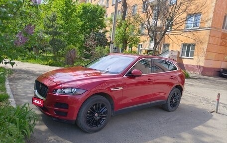 Jaguar F-Pace, 2020 год, 3 100 000 рублей, 1 фотография