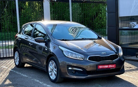 KIA cee'd III, 2017 год, 1 349 000 рублей, 1 фотография