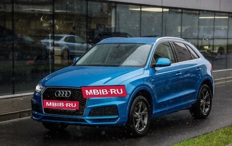 Audi Q3, 2017 год, 2 329 000 рублей, 3 фотография