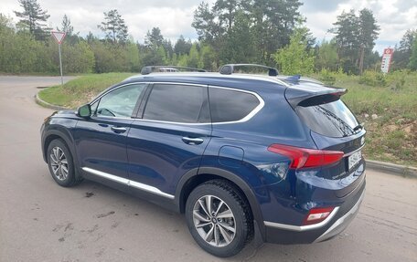 Hyundai Santa Fe IV, 2020 год, 3 099 999 рублей, 7 фотография