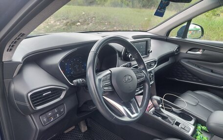 Hyundai Santa Fe IV, 2020 год, 3 099 999 рублей, 8 фотография