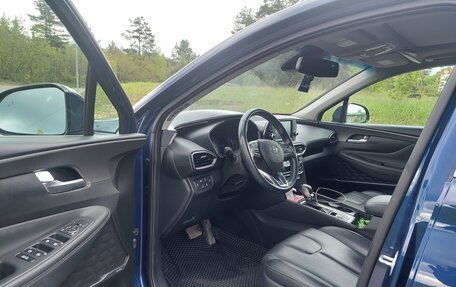 Hyundai Santa Fe IV, 2020 год, 3 099 999 рублей, 10 фотография