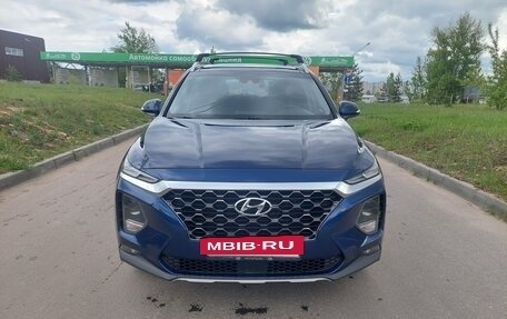 Hyundai Santa Fe IV, 2020 год, 3 099 999 рублей, 3 фотография