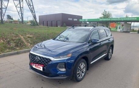 Hyundai Santa Fe IV, 2020 год, 3 099 999 рублей, 4 фотография