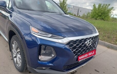 Hyundai Santa Fe IV, 2020 год, 3 099 999 рублей, 12 фотография