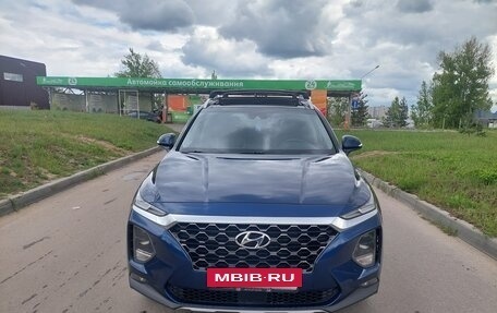 Hyundai Santa Fe IV, 2020 год, 3 099 999 рублей, 2 фотография