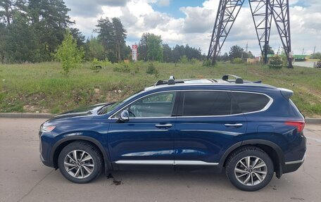 Hyundai Santa Fe IV, 2020 год, 3 099 999 рублей, 19 фотография