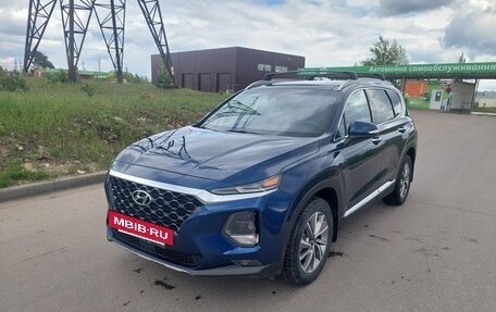Hyundai Santa Fe IV, 2020 год, 3 099 999 рублей, 6 фотография