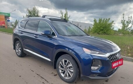 Hyundai Santa Fe IV, 2020 год, 3 099 999 рублей, 11 фотография