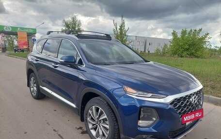 Hyundai Santa Fe IV, 2020 год, 3 099 999 рублей, 18 фотография