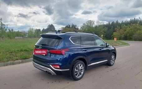 Hyundai Santa Fe IV, 2020 год, 3 099 999 рублей, 13 фотография