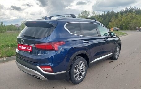 Hyundai Santa Fe IV, 2020 год, 3 099 999 рублей, 14 фотография