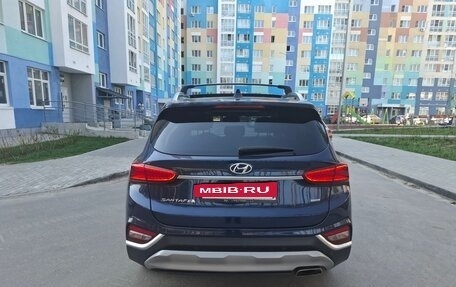 Hyundai Santa Fe IV, 2020 год, 3 099 999 рублей, 24 фотография
