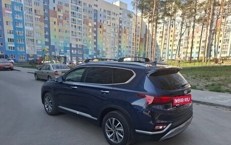 Hyundai Santa Fe IV, 2020 год, 3 099 999 рублей, 25 фотография