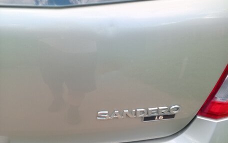 Renault Sandero II рестайлинг, 2013 год, 750 000 рублей, 9 фотография
