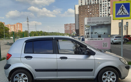 Hyundai Getz I рестайлинг, 2005 год, 360 000 рублей, 4 фотография