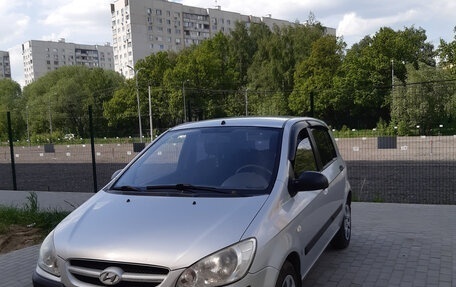 Hyundai Getz I рестайлинг, 2005 год, 360 000 рублей, 3 фотография