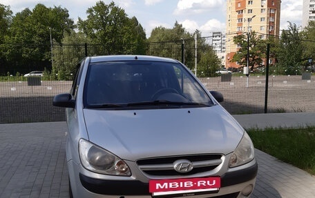 Hyundai Getz I рестайлинг, 2005 год, 360 000 рублей, 8 фотография