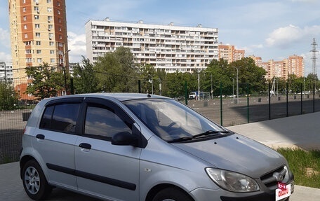 Hyundai Getz I рестайлинг, 2005 год, 360 000 рублей, 5 фотография