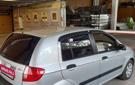 Hyundai Getz I рестайлинг, 2005 год, 360 000 рублей, 9 фотография