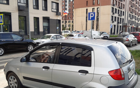 Hyundai Getz I рестайлинг, 2005 год, 360 000 рублей, 19 фотография