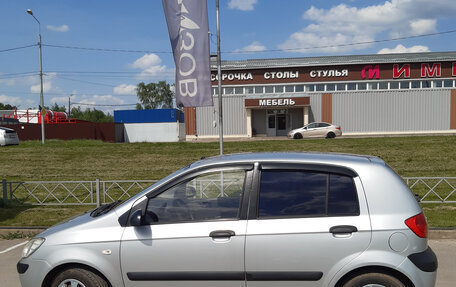 Hyundai Getz I рестайлинг, 2005 год, 360 000 рублей, 17 фотография