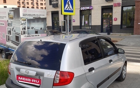 Hyundai Getz I рестайлинг, 2005 год, 360 000 рублей, 7 фотография