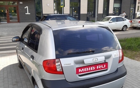 Hyundai Getz I рестайлинг, 2005 год, 360 000 рублей, 6 фотография