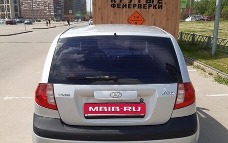 Hyundai Getz I рестайлинг, 2005 год, 360 000 рублей, 22 фотография