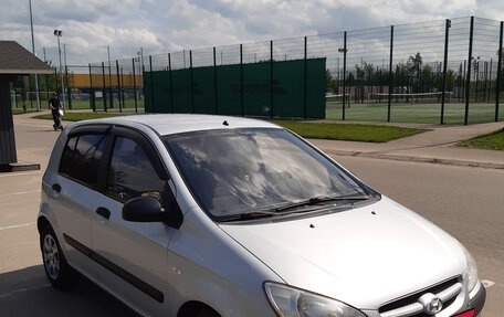 Hyundai Getz I рестайлинг, 2005 год, 360 000 рублей, 18 фотография